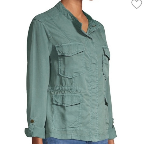 Anthropologie Sanctuary Utility Safari Jacket Coat - Picture 5 of 9